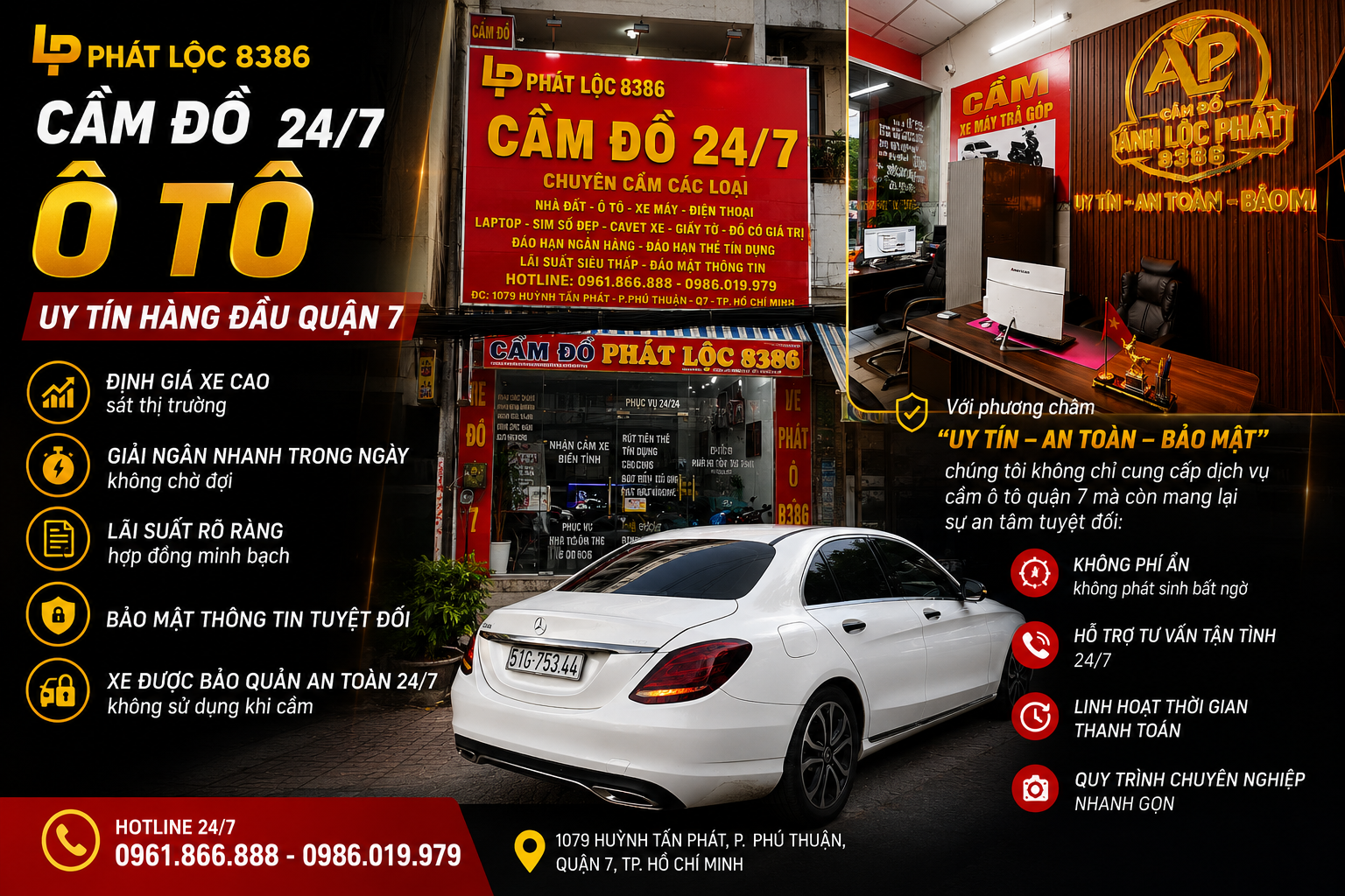 cầm đồ quận 7