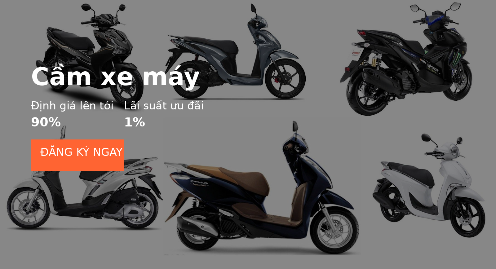 cầm đồ xe máy quận 7