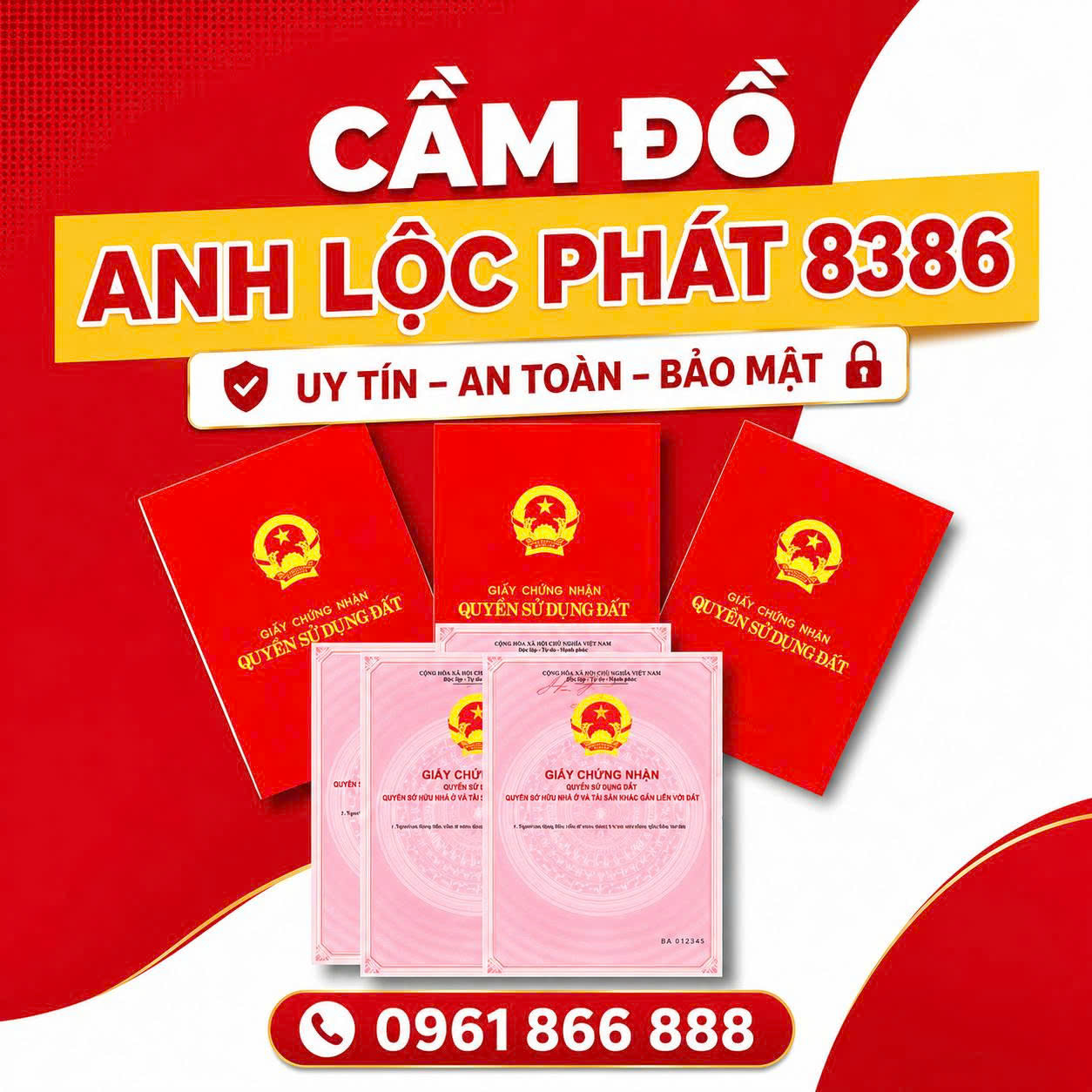 Cầm Nhà Đất