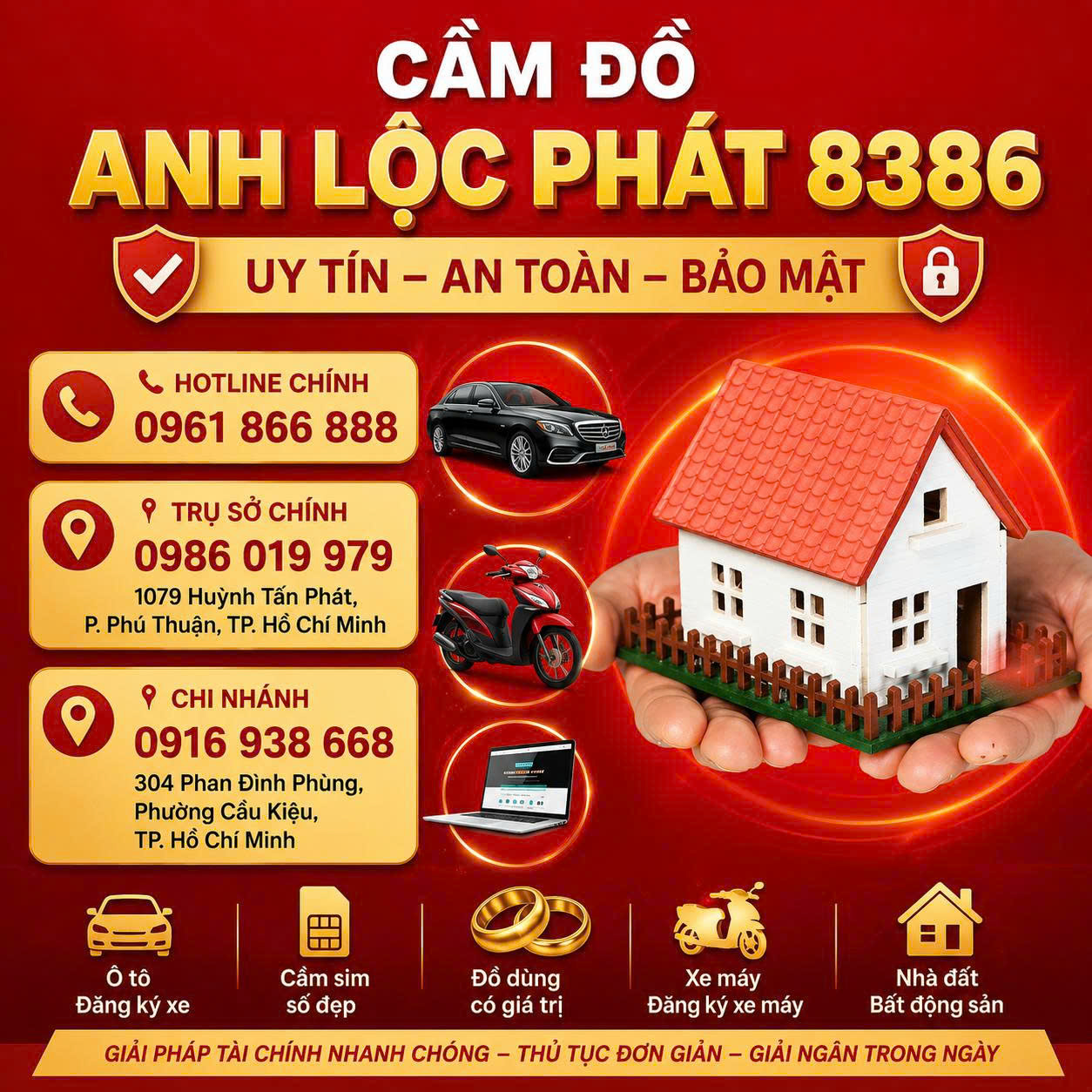 Cầm Đồ Khác